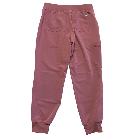 Figs Zamora Jogger Scrub Pants MAUVE Medium Petite - Picture 3 of 5